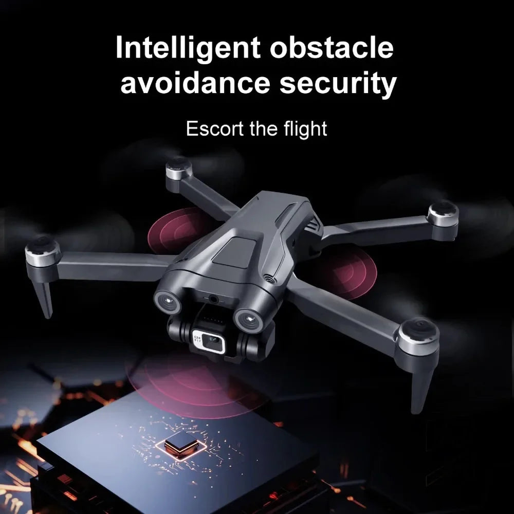 KF610 Drone with 4K Professional Dual Camera High-quality Aerial Photography Camera RC Quadcopter Drones Toys Gifts for Beginner