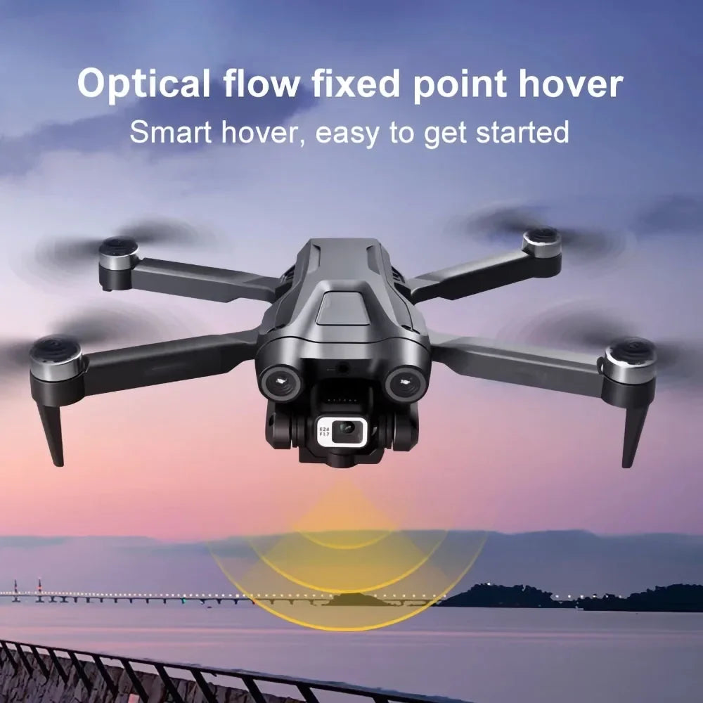 KF610 Drone with 4K Professional Dual Camera High-quality Aerial Photography Camera RC Quadcopter Drones Toys Gifts for Beginner