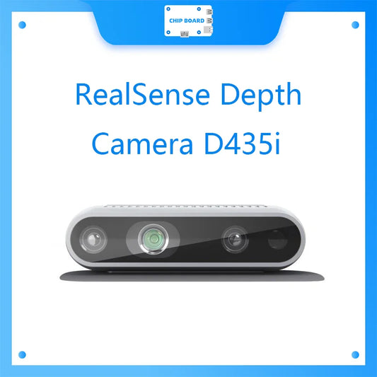 Intel RealSense Depth Camera D435i Awareness IMU Virtual/Augmented Reality and Drones